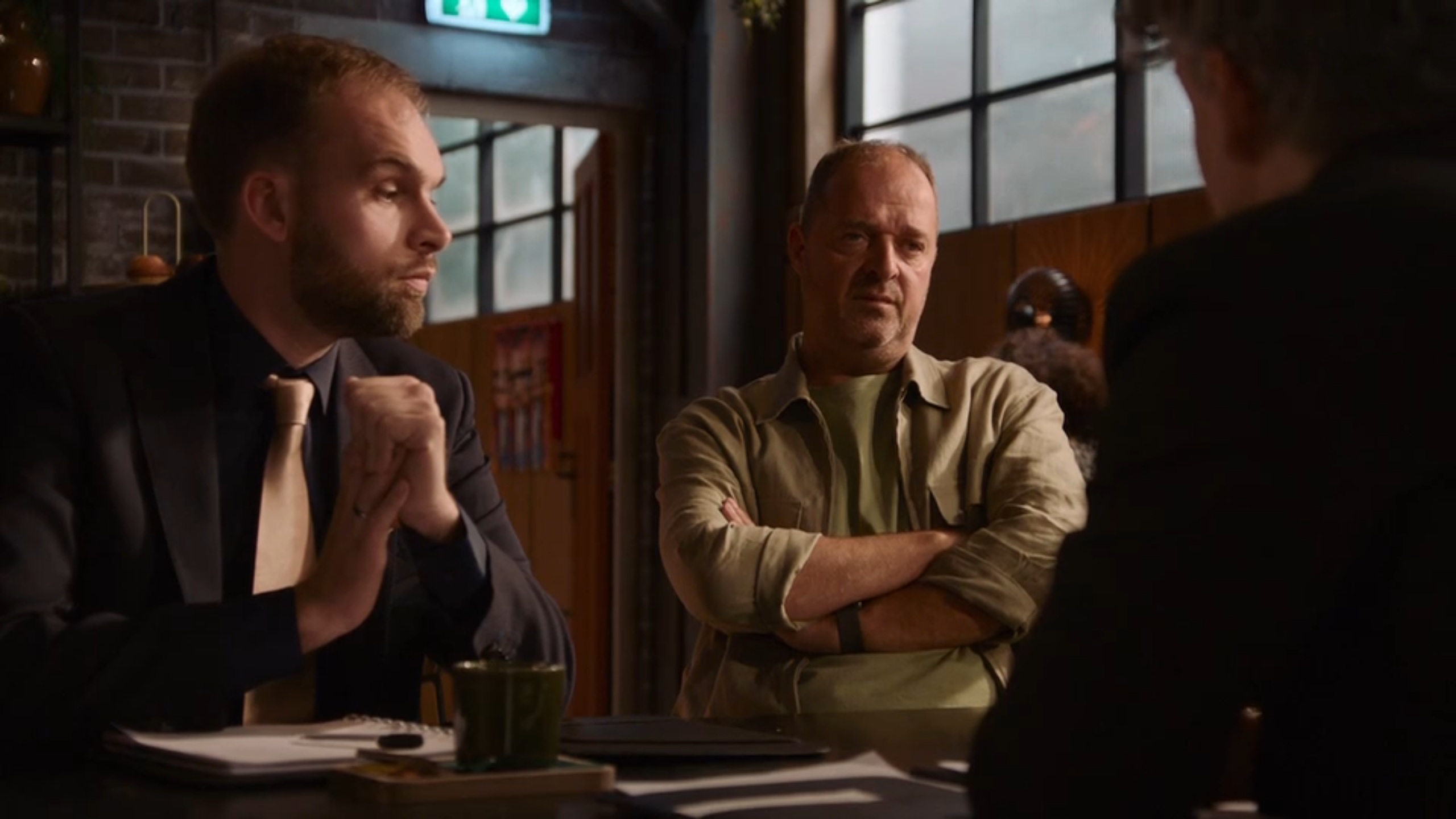 Luuk staat garant voor Troj